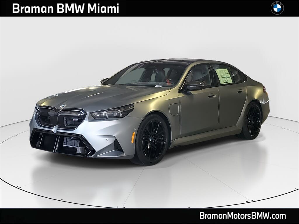 2026 BMW M5 AWD