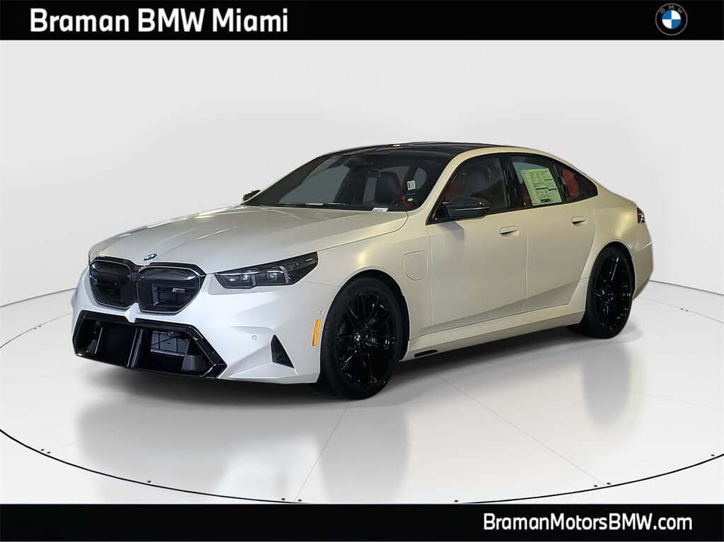 2026 BMW M5 AWD