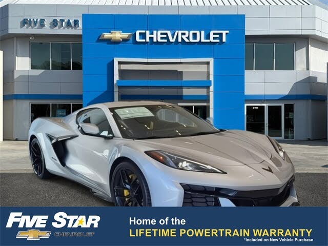 2026 Chevrolet Corvette Z06 2LZ Coupe RWD