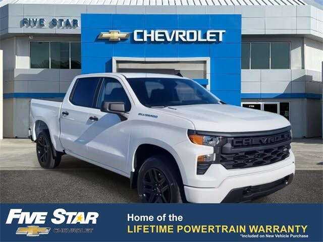 2026 Chevrolet Silverado 1500 Custom Crew Cab RWD
