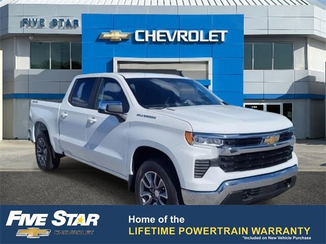 2026 Chevrolet Silverado 1500 LT Crew Cab 4WD