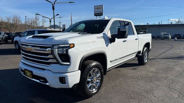 2026 Chevrolet Silverado 3500HD High Country Crew Cab 4WD