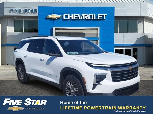 2026 Chevrolet Traverse LT FWD