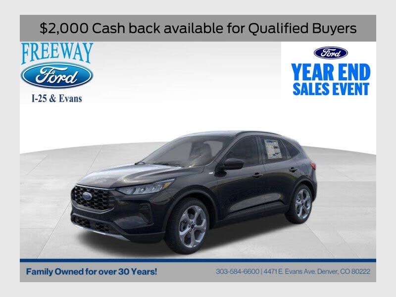 2026 Ford Escape ST-Line AWD