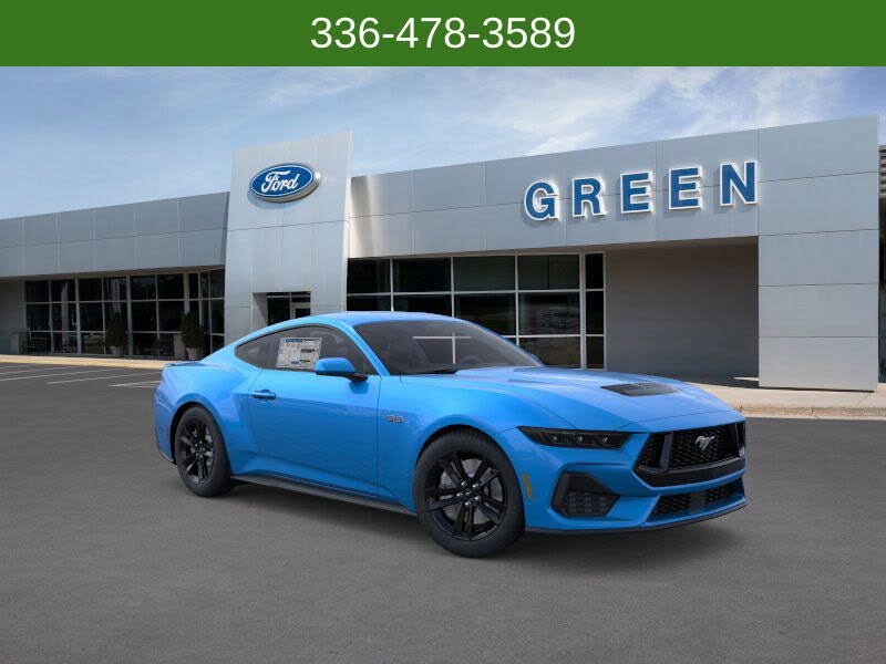 2026 Ford Mustang GT Fastback RWD