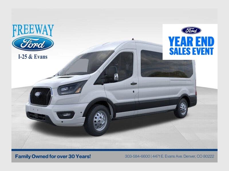 2026 Ford Transit Passenger