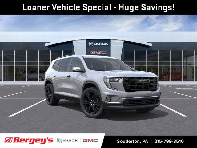2026 GMC Acadia Elevation AWD