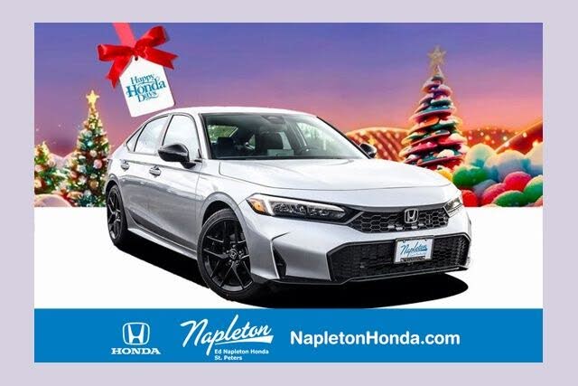 2026 Honda Civic Sport FWD