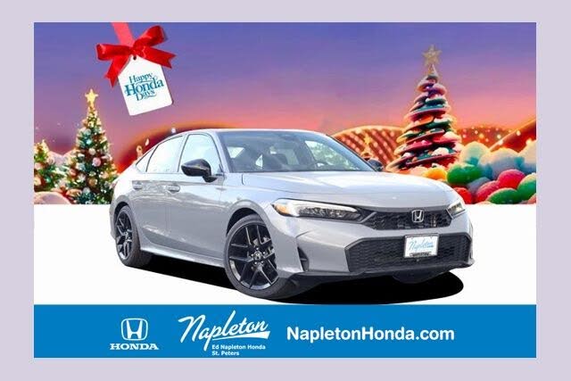 2026 Honda Civic Sport FWD