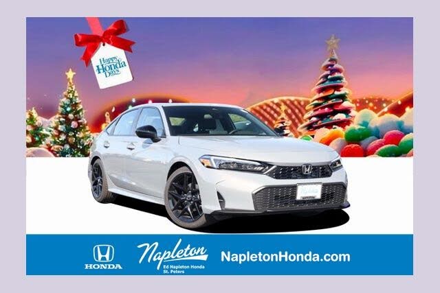 2026 Honda Civic Sport FWD