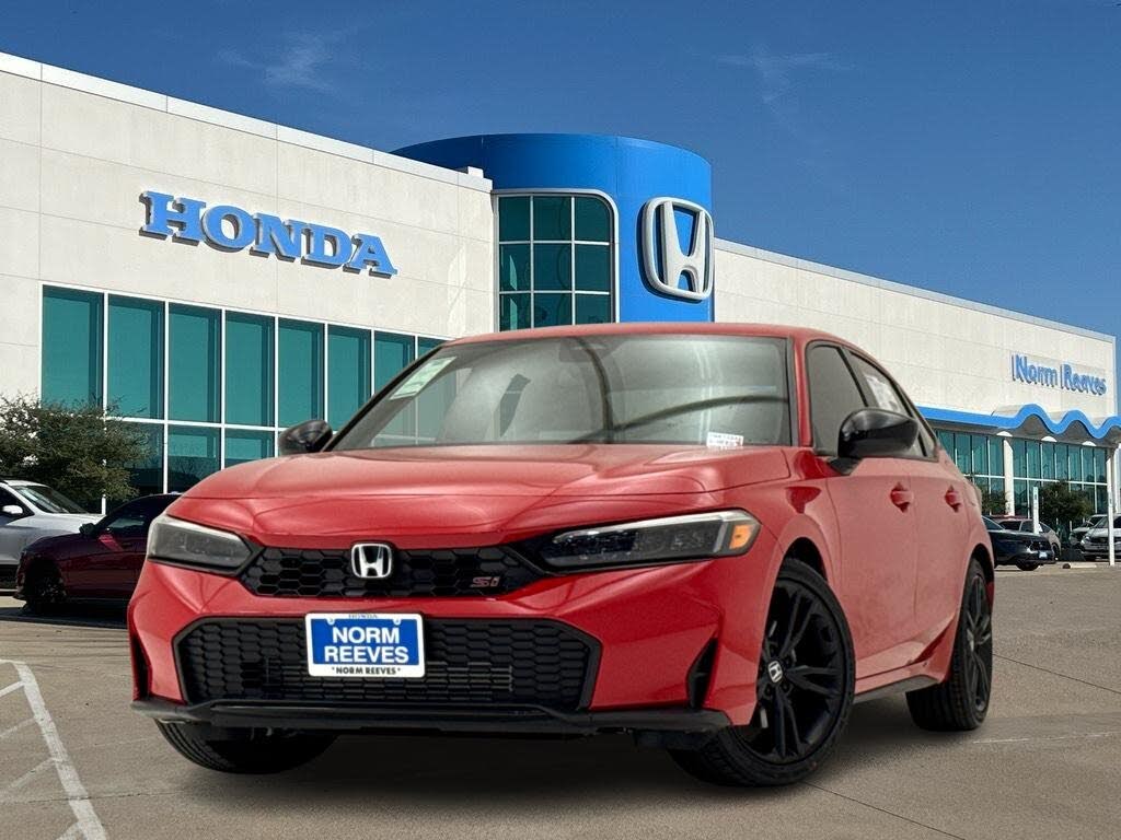 2026 Honda Civic Si FWD