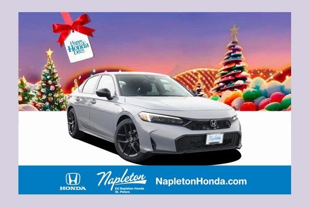 2026 Honda Civic Hatchback Sport FWD