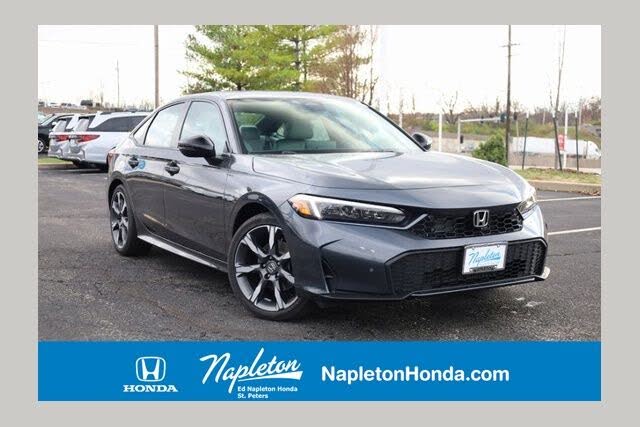 2026 Honda Civic Hybrid Sport Touring Sedan FWD