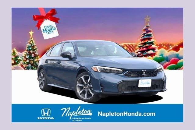 2026 Honda Civic Hybrid Sport Touring Sedan FWD