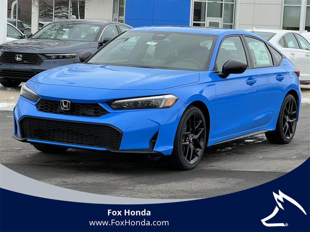 2026 Honda Civic Hybrid Sport Hatchback FWD