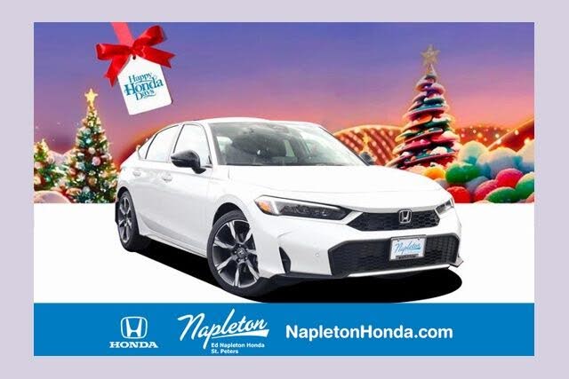 2026 Honda Civic Hybrid Sport Touring Hatchback FWD