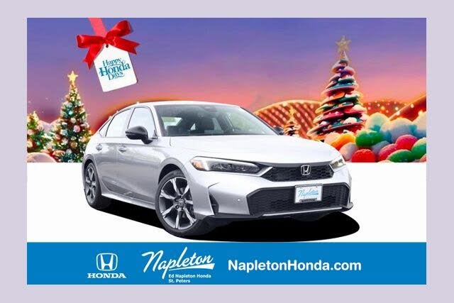 2026 Honda Civic Hybrid Sport Touring Sedan FWD