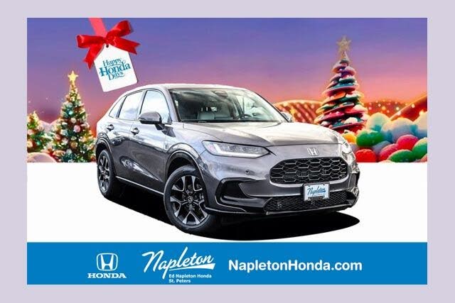 2026 Honda HR-V EX-L FWD