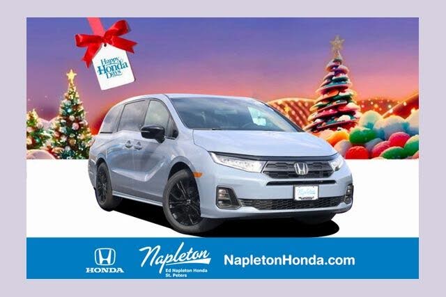2026 Honda Odyssey Sport-L FWD
