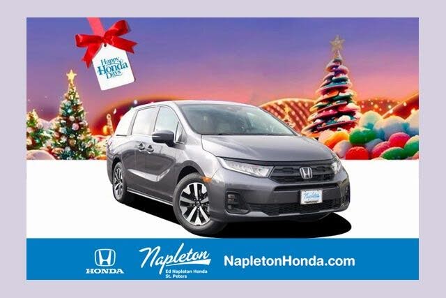2026 Honda Odyssey EX-L FWD