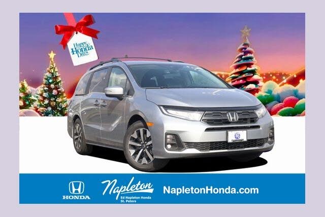 2026 Honda Odyssey EX-L FWD