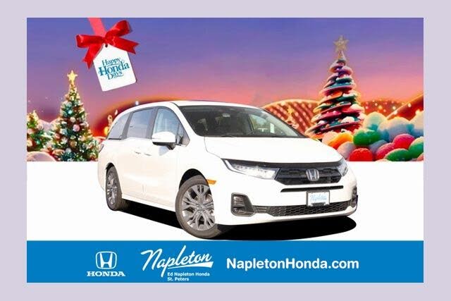 2026 Honda Odyssey Touring FWD
