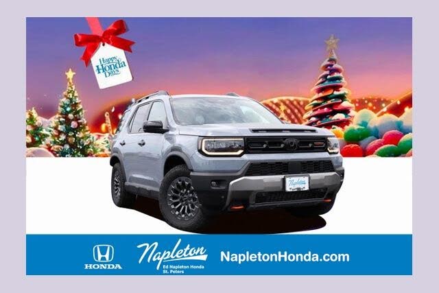 2026 Honda Passport TrailSport AWD