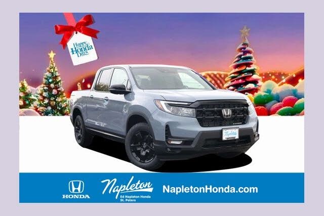 2026 Honda Ridgeline Black Edition AWD