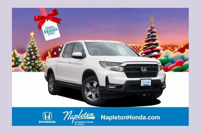 2026 Honda Ridgeline RTL AWD