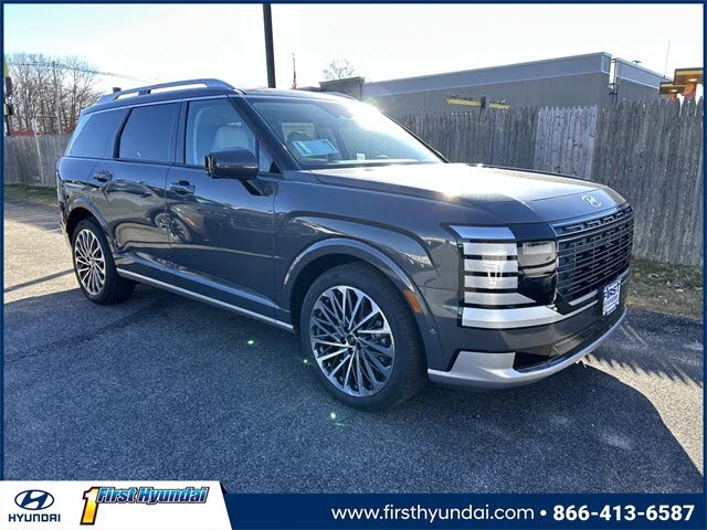 2026 Hyundai Palisade Hybrid Calligraphy AWD