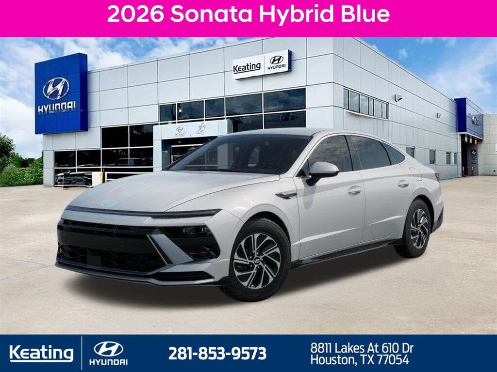 2026 Hyundai Sonata Hybrid Blue FWD