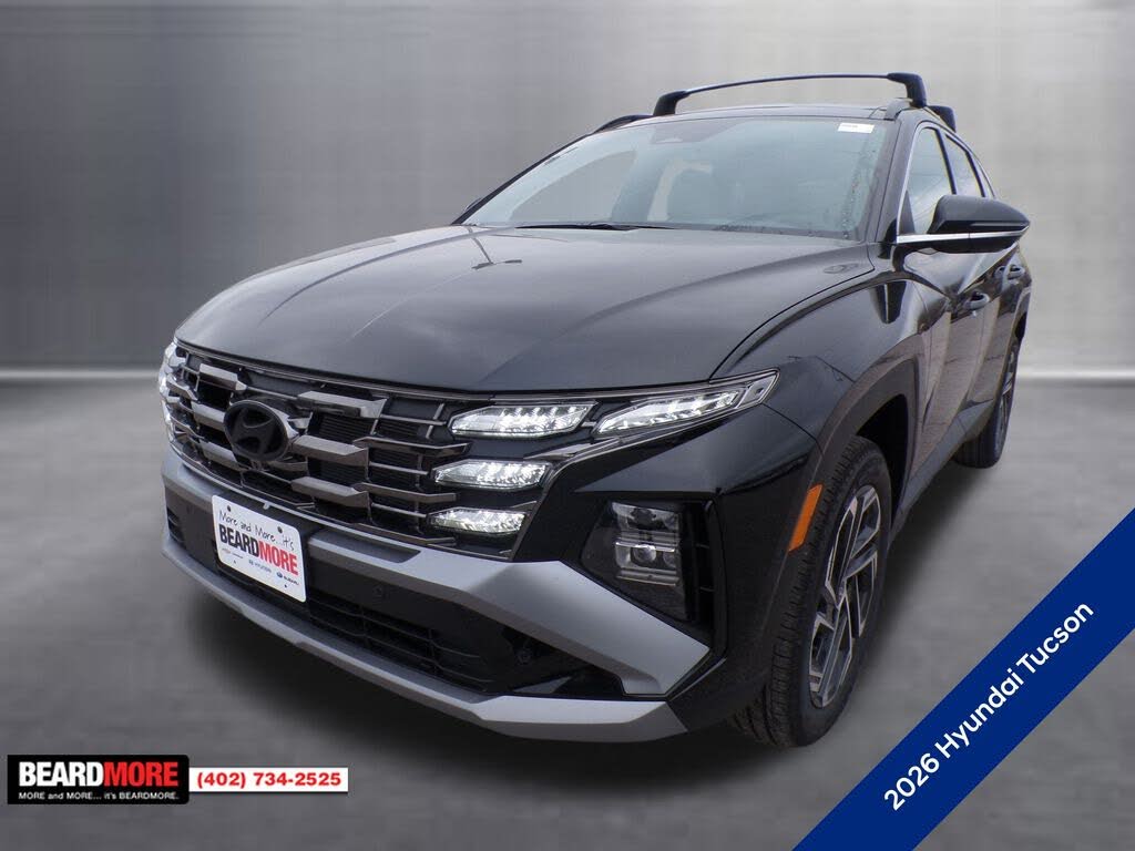 2026 Hyundai Tucson Limited AWD