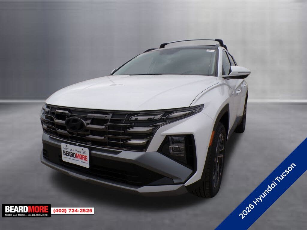 2026 Hyundai Tucson Limited AWD