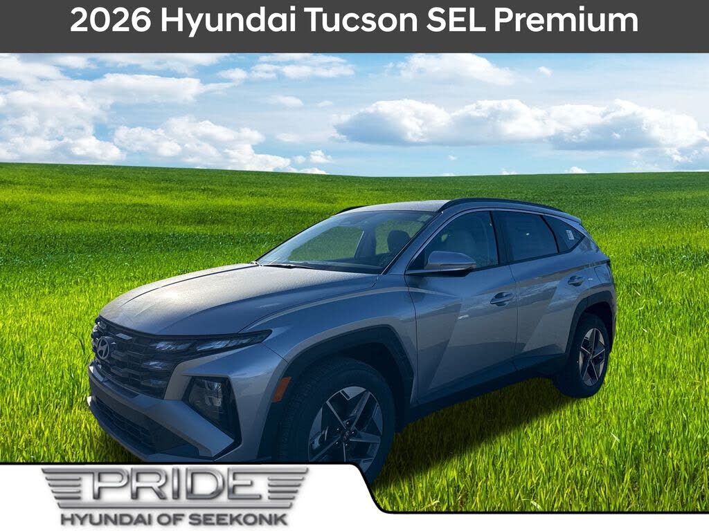 2026 Hyundai Tucson SEL Premium AWD