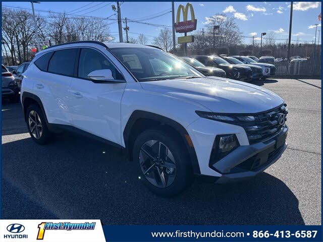 2026 Hyundai Tucson SEL Premium AWD