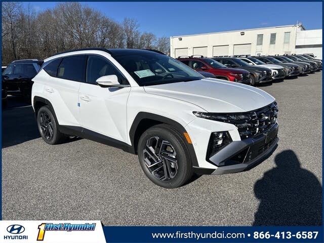 2026 Hyundai Tucson Hybrid Limited AWD