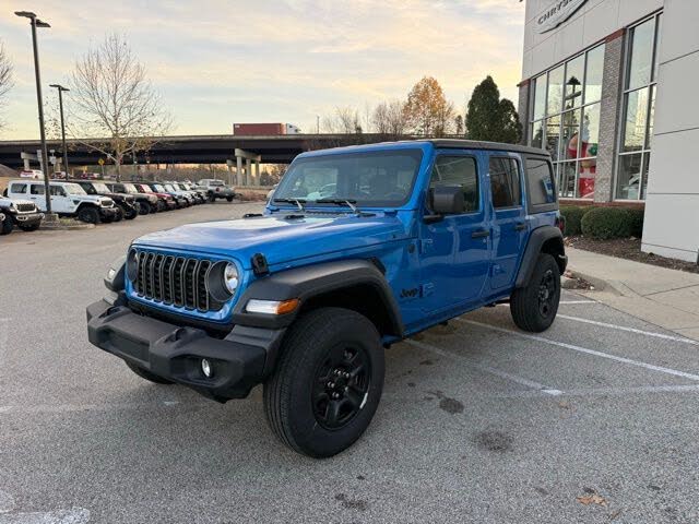 2026 Jeep Wrangler Sport 4-Door 4WD
