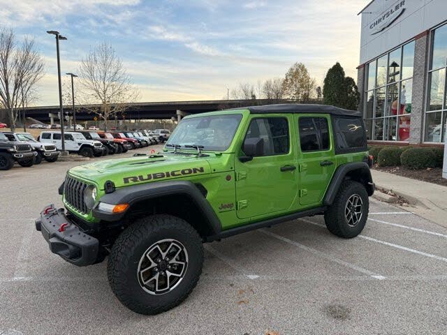 2026 Jeep Wrangler Rubicon 4-Door 4WD