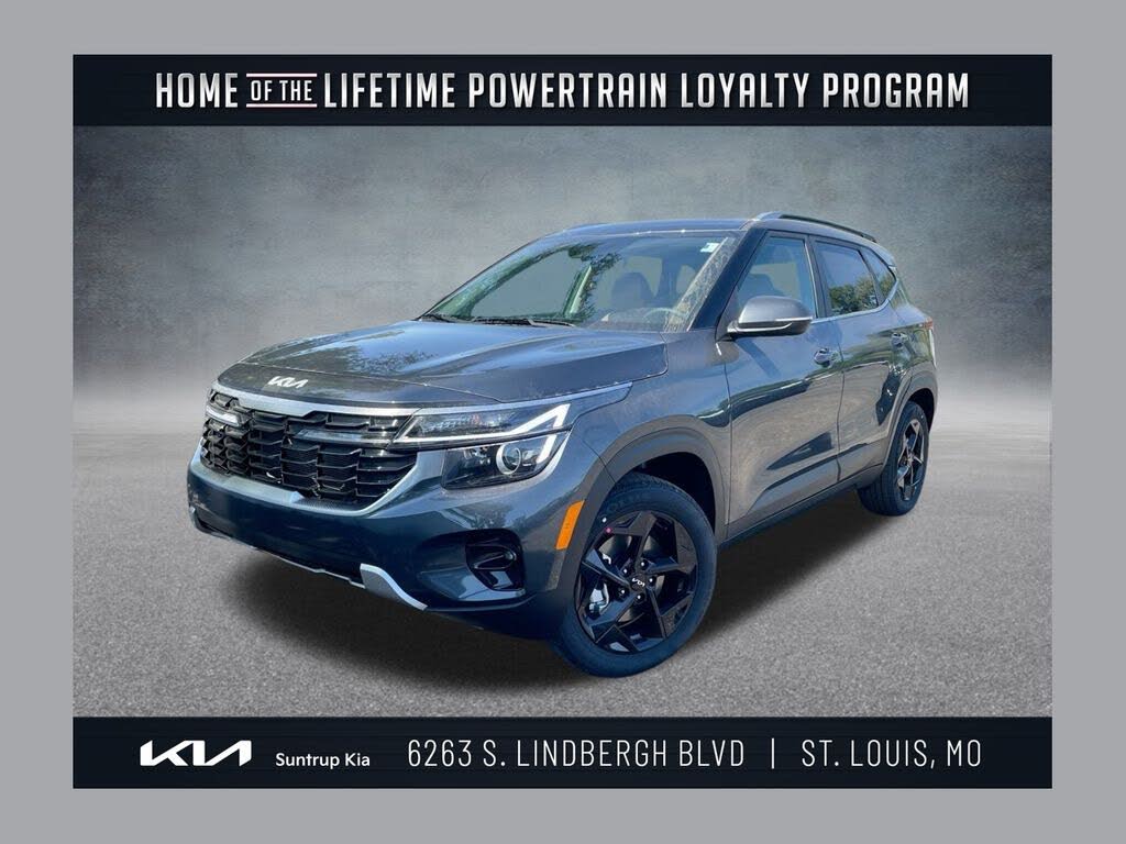 2026 Kia Seltos EX AWD