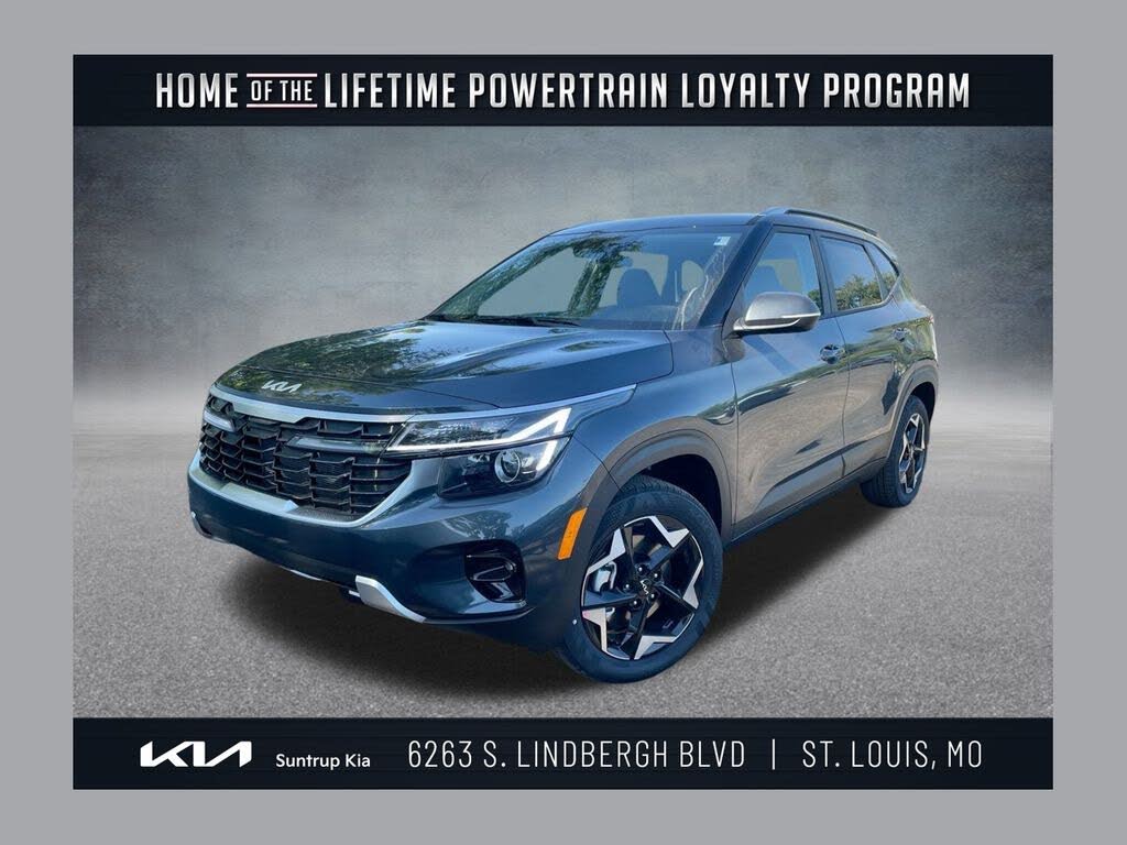 2026 Kia Seltos S AWD