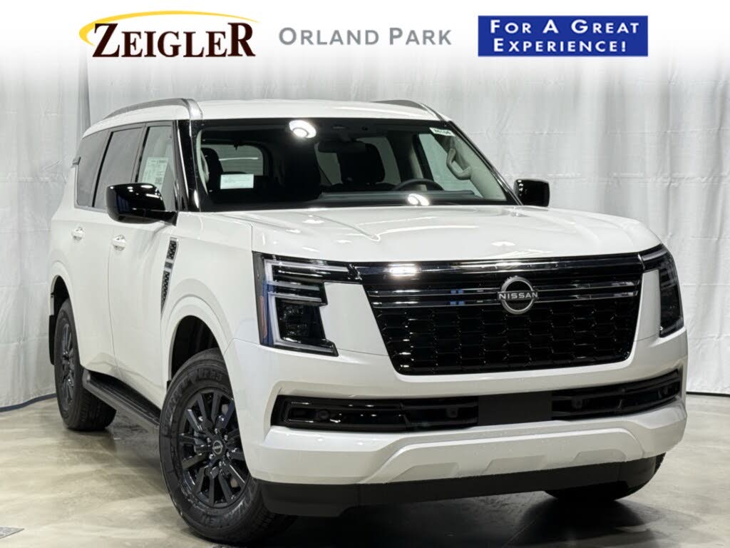 2026 Nissan Armada SV 4WD