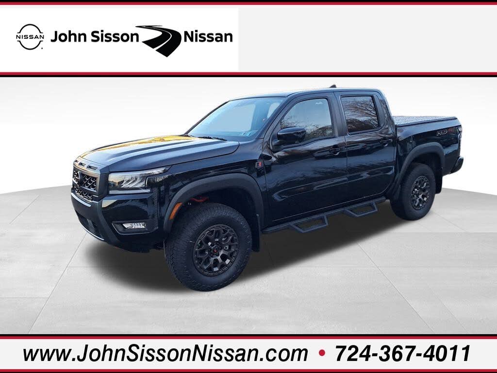 2026 Nissan Frontier PRO-4X Crew Cab 4WD