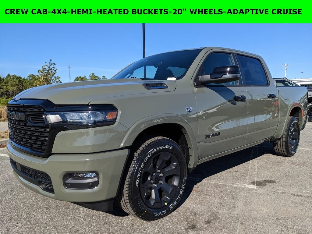 2026 RAM 1500 Big Horn Crew Cab 4WD