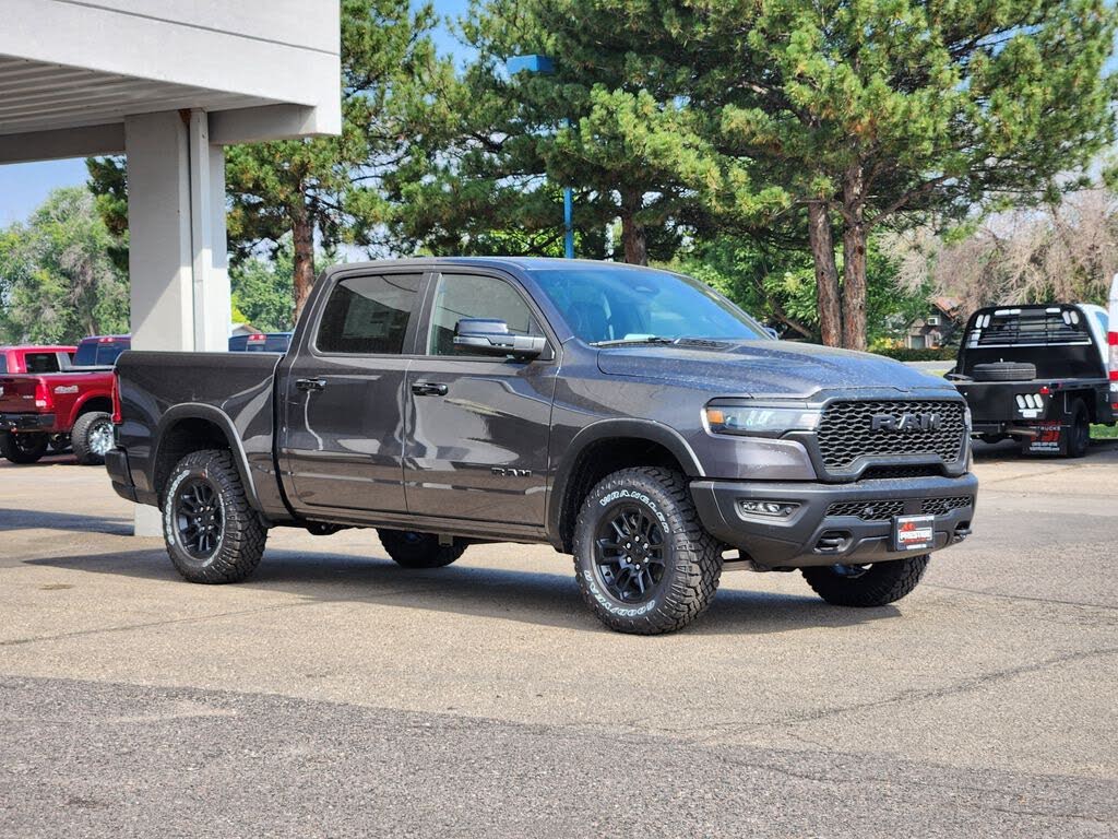 2026 RAM 1500 Rebel Crew Cab 4WD