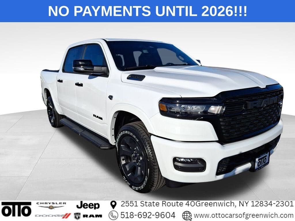 2026 RAM 1500 Big Horn Crew Cab 4WD