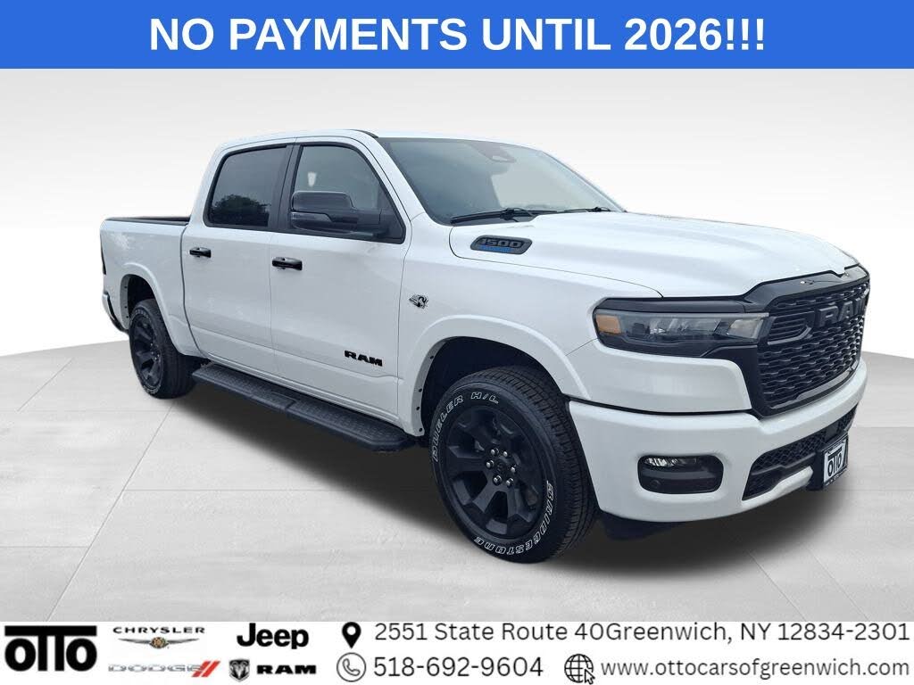 2026 RAM 1500 Big Horn Crew Cab 4WD
