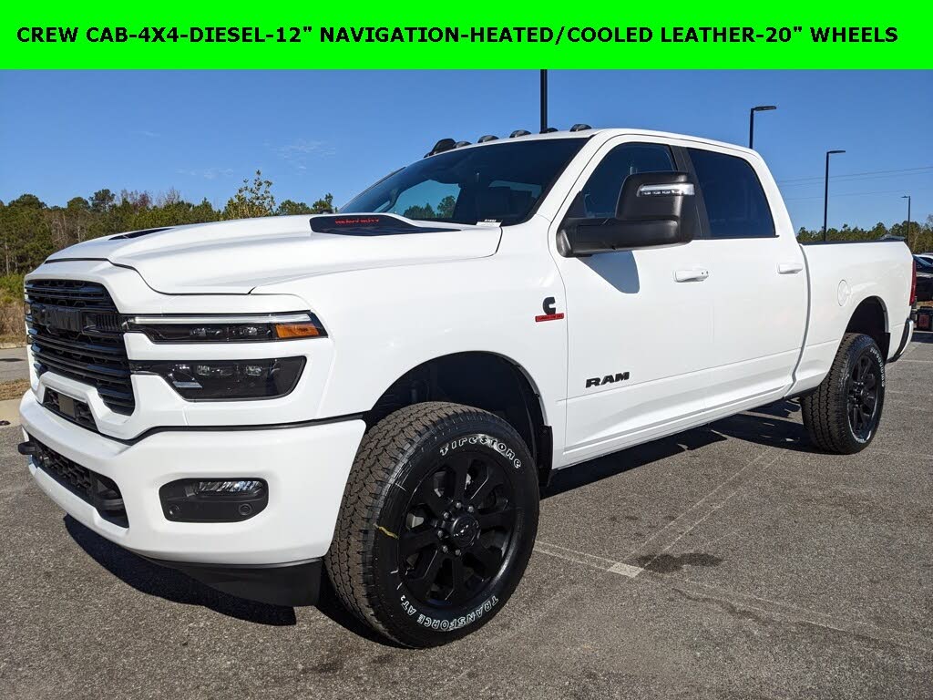 2026 RAM 2500 Laramie Crew Cab 4WD