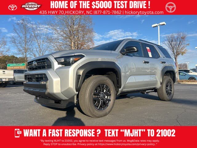 2026 Toyota 4Runner SR5 RWD