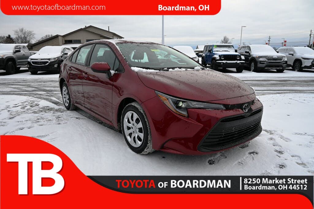 2026 Toyota Corolla LE FWD