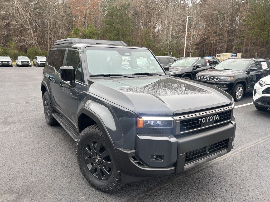 2026 Toyota Land Cruiser 4WD